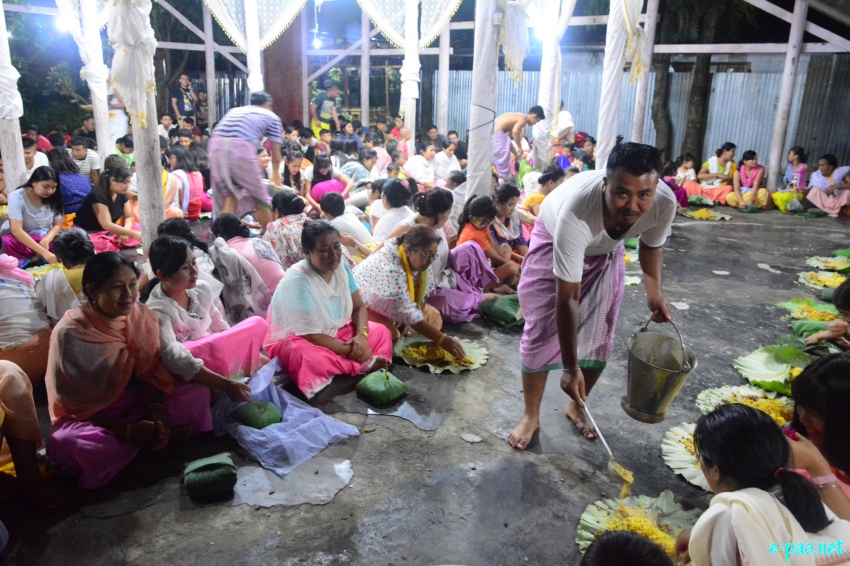 'Kang Khichri chaba' as part of Kang festival at Bamon Leikai :: 02 July 2017