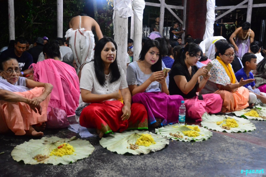 'Kang Khichri chaba' as part of Kang festival at Bamon Leikai :: 02 July 2017