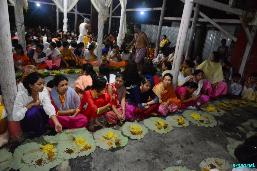 'Kang Khichri chaba' as part of Kang festival at Bamon Leikai :: 02 July 2017