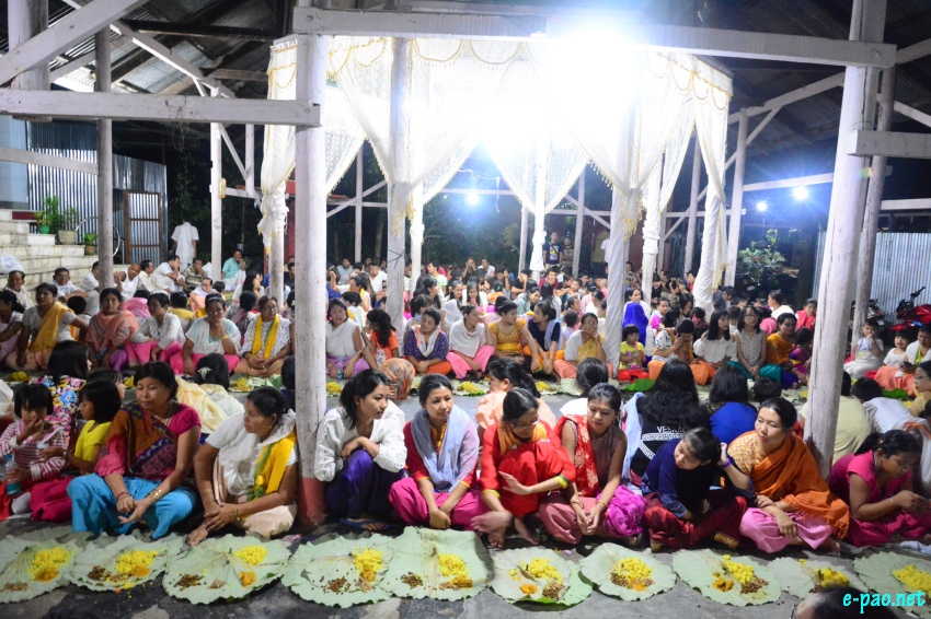'Kang Khichri chaba' as part of Kang festival at Bamon Leikai :: 02 July 2017