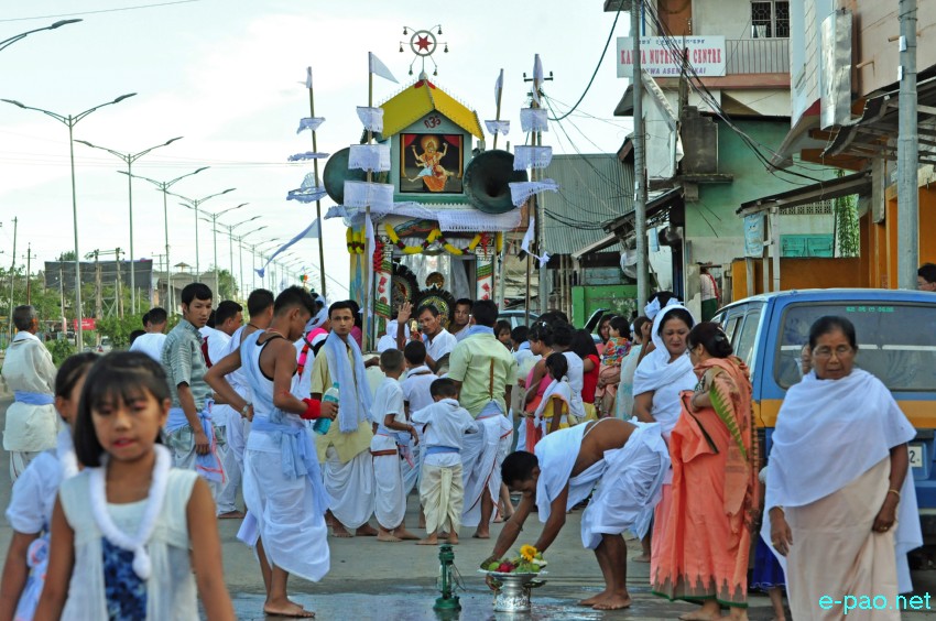 Kang Chingba at Kakwa, Singjamei Chingamathak and Moirangkhom  :: June 25, 2017