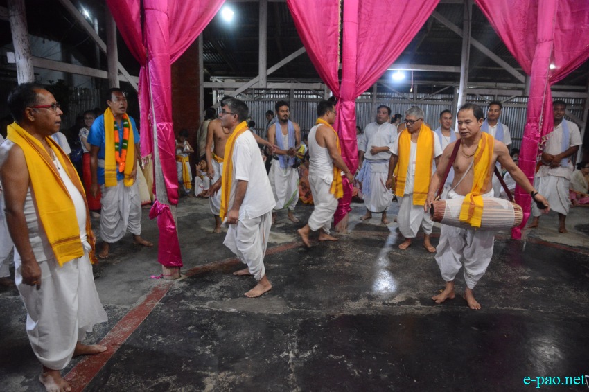 'Chali shaba' and 'Choidev Chongba'  as part of Kang festival at Bamon Leikai :: 22nd July 2018