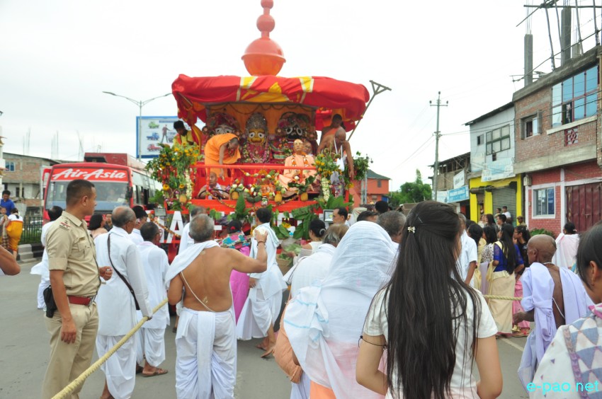 ISKCON Kang Chingba at Tidim road , Imphal :: July 14, 2018