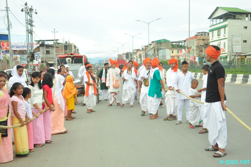 ISKCON Kang Chingba at Tidim road , Imphal :: July 14, 2018