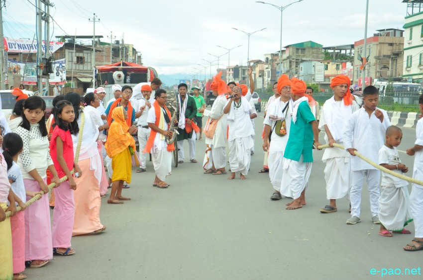 ISKCON Kang Chingba at Tidim road , Imphal :: July 14, 2018