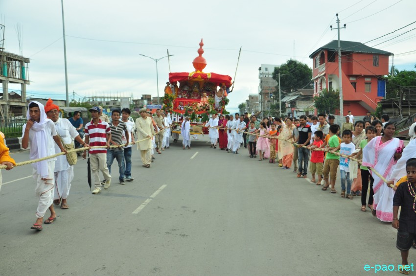ISKCON Kang Chingba at Tidim road , Imphal :: July 14, 2018