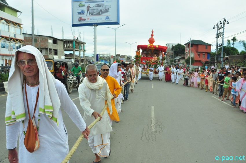 ISKCON Kang Chingba at Tidim road , Imphal :: July 14, 2018