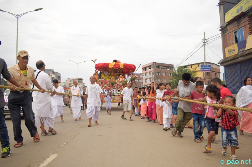 ISKCON Kanglen Kang Chingba at Tiddim road , Imphal :: July 22, 2018
