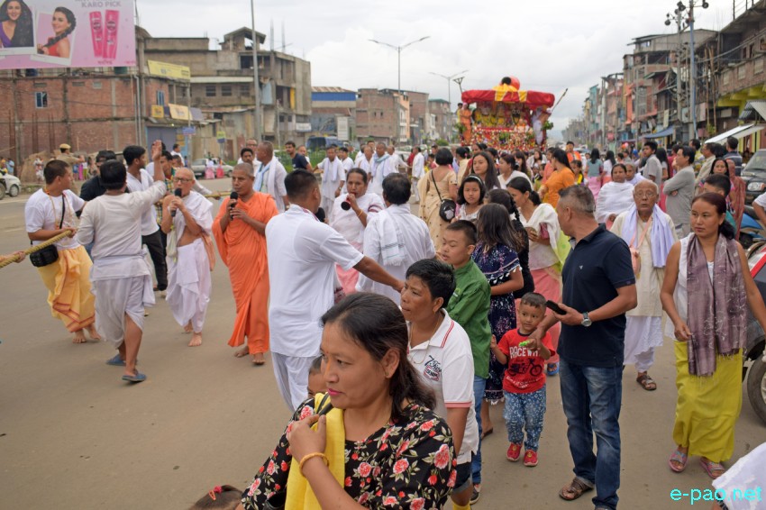 ISKCON Kanglen Kang Chingba at Tiddim road , Imphal :: July 22, 2018