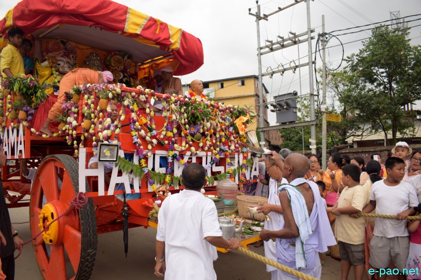 ISKCON Kanglen Kang Chingba at Tiddim road , Imphal :: July 22, 2018