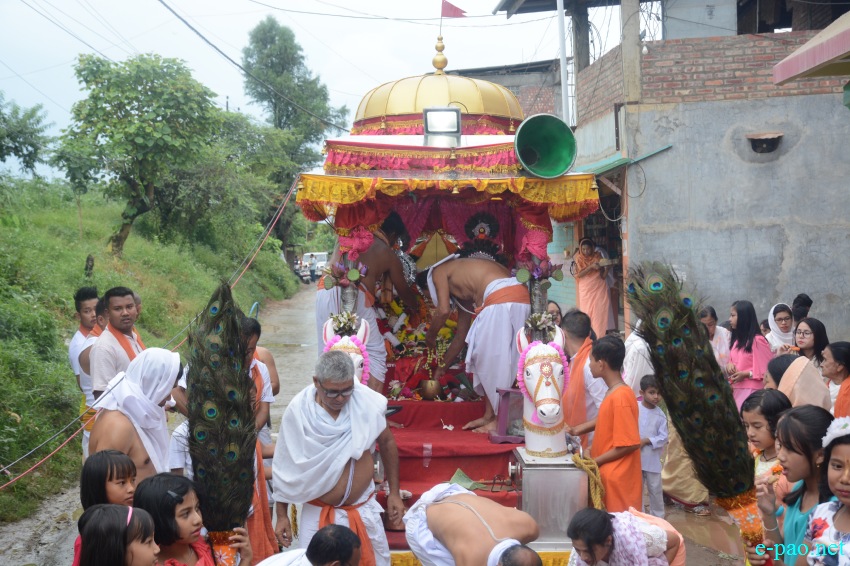 Kanglen Kang chingba at  Nagamapal and Bamon Leikai :: 22nd July 2018