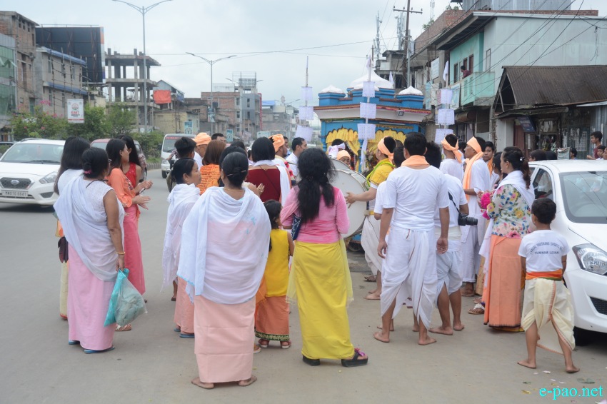 Kanglen Kang chingba at  Nagamapal and Bamon Leikai :: 22nd July 2018