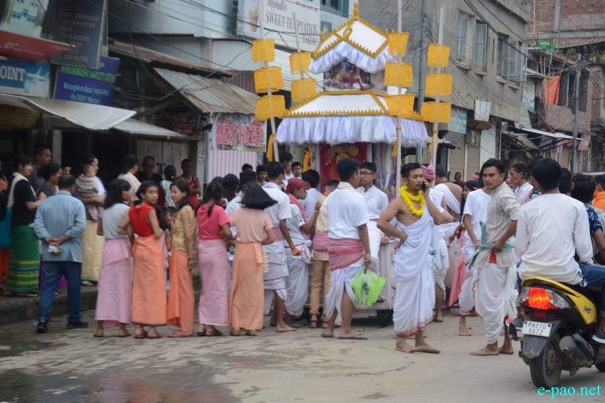 Kanglen Kang chingba at  Nagamapal and Bamon Leikai :: 22nd July 2018