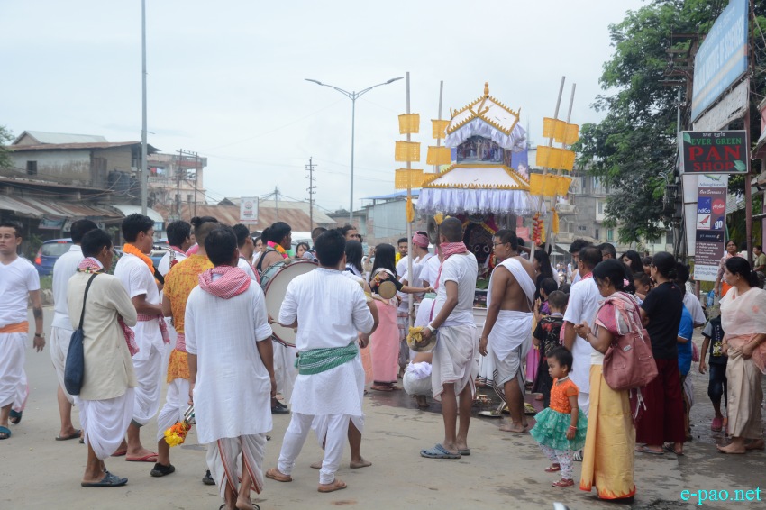 Kanglen Kang chingba at  Nagamapal and Bamon Leikai :: 22nd July 2018
