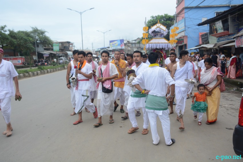 Kanglen Kang chingba at  Nagamapal and Bamon Leikai :: 22nd July 2018