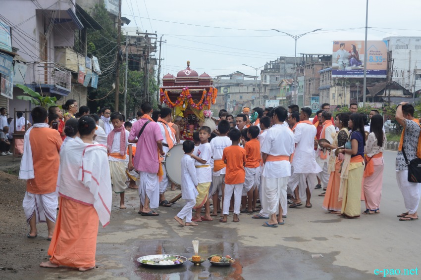 Kanglen Kang chingba at  Nagamapal and Bamon Leikai :: 22nd July 2018