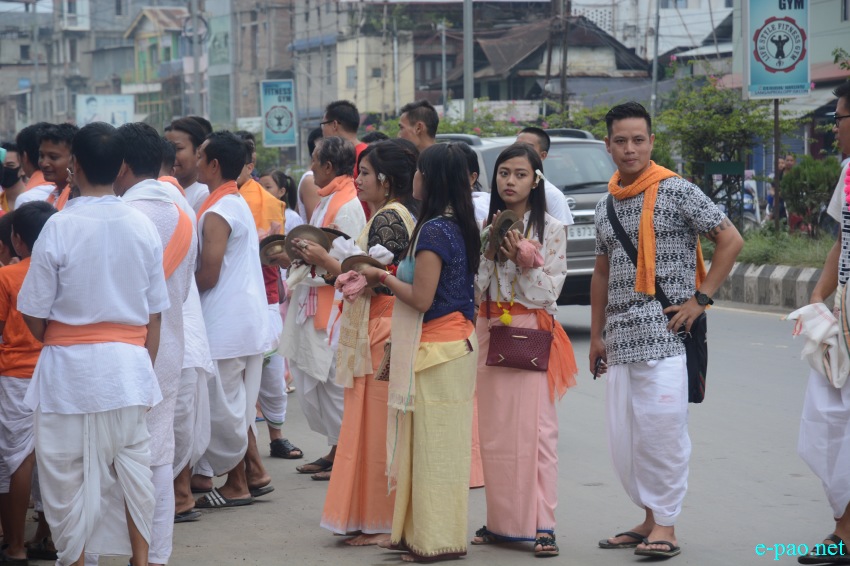 Kanglen Kang chingba at  Nagamapal and Bamon Leikai :: 22nd July 2018