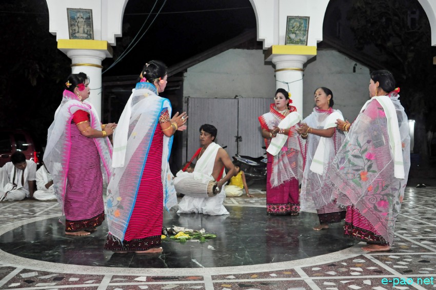 'Khubak Eeshei' as part of Kang festival at Kwakeithel :: 15 July 2018