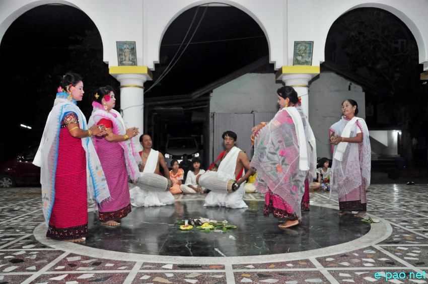 'Khubak Eeshei' as part of Kang festival at Kwakeithel :: 15 July 2018