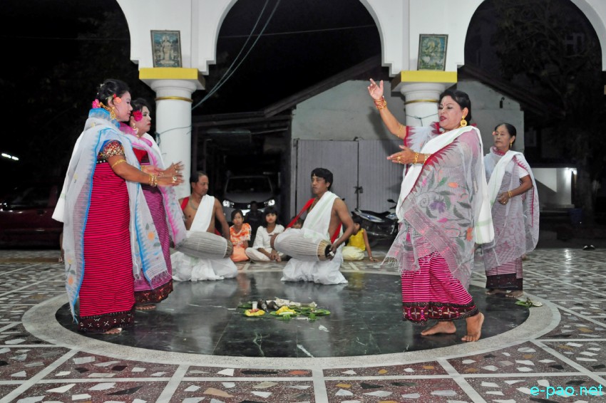 'Khubak Eeshei' as part of Kang festival at Kwakeithel :: 15 July 2018