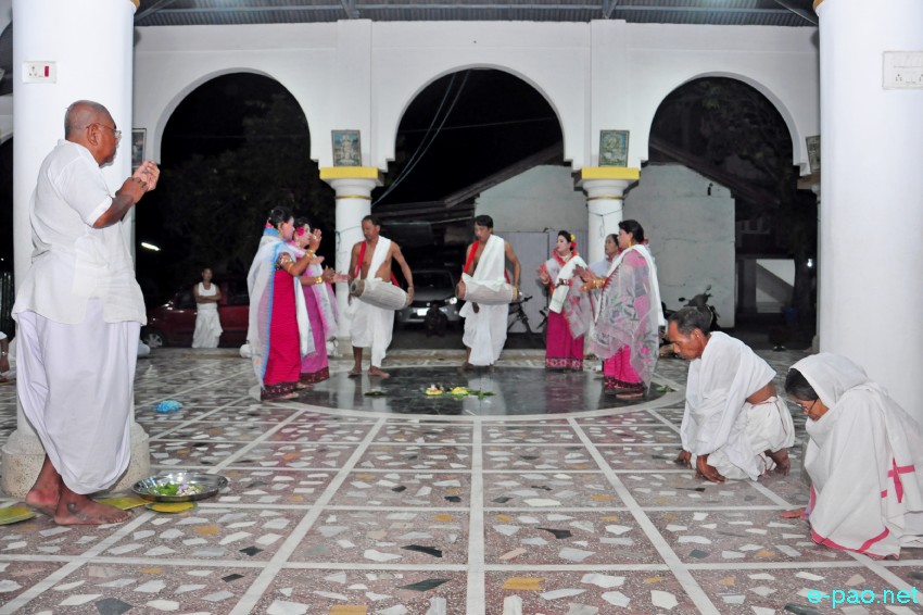 'Khubak Eeshei' as part of Kang festival at Kwakeithel :: 15 July 2018