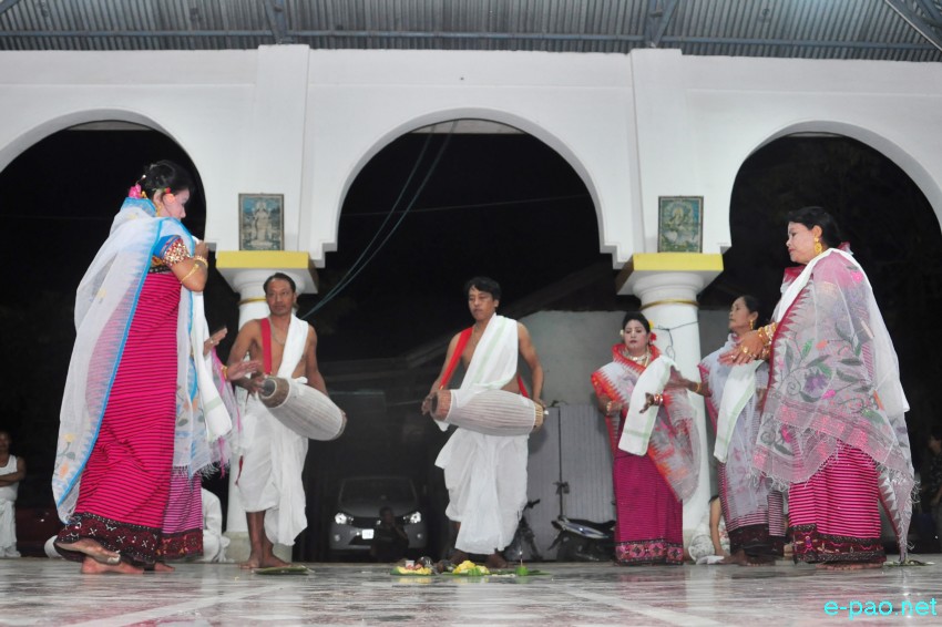 'Khubak Eeshei' as part of Kang festival at Kwakeithel :: 15 July 2018