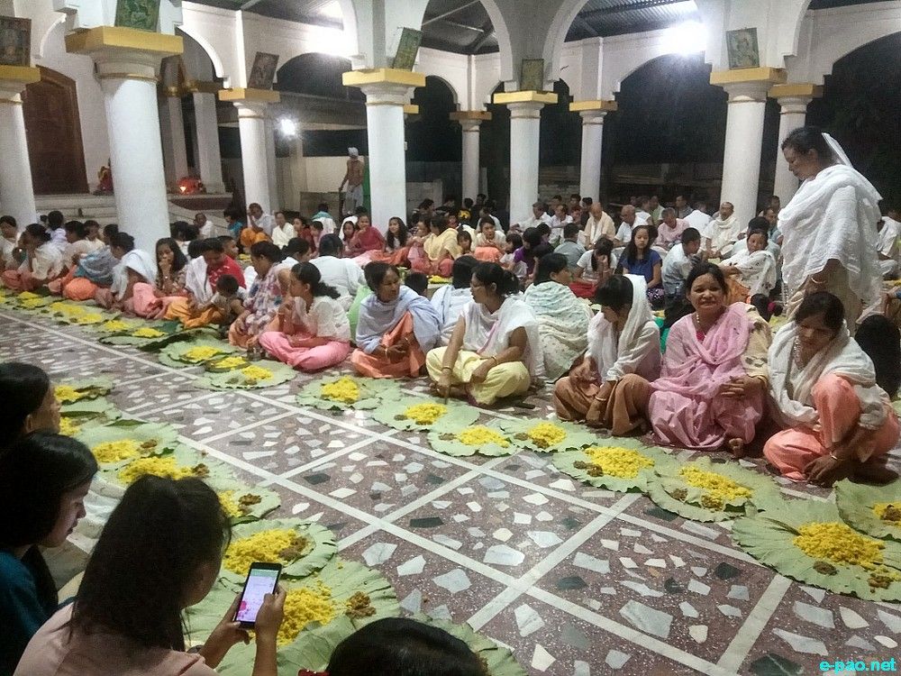 'Kang Khichri chaba' as part of Kang festival at Kwakeithel :: 14 July 2018