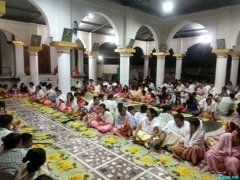 'Kang Khichri chaba' as part of Kang festival at Kwakeithel :: 14 July 2018