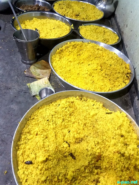 'Kang Khichri chaba' as part of Kang festival at Kwakeithel :: 14 July 2018