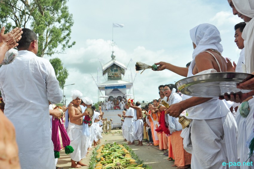 Konung Kang Chingba festival at Imphal :: July 14, 2018