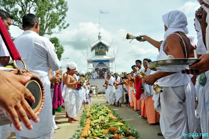 Konung Kang Chingba festival at Imphal :: July 14, 2018