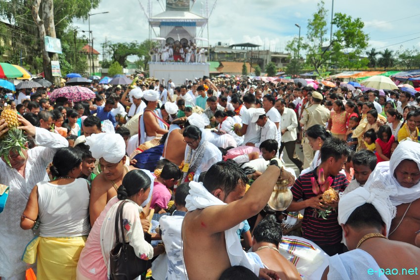 Konung Kang Chingba festival at Imphal :: July 14, 2018