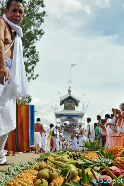 Konung Kang Chingba festival at Imphal :: July 14, 2018