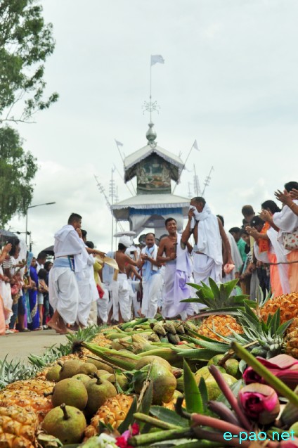 Konung Kang Chingba festival at Imphal :: July 14, 2018
