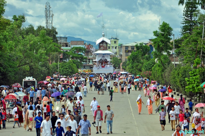 Konung Kang Chingba festival at Imphal :: July 14, 2018