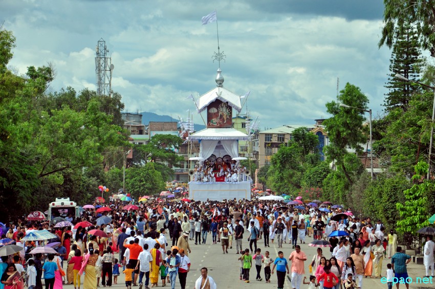 Konung Kang Chingba festival at Imphal :: July 14, 2018
