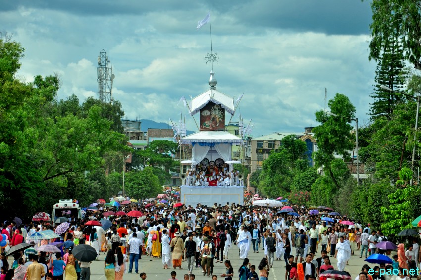 Konung Kang Chingba festival at Imphal :: July 14, 2018