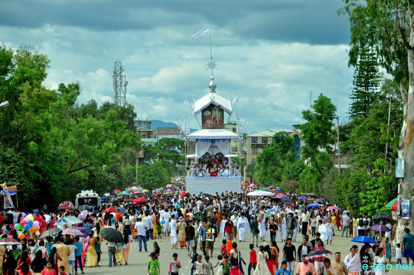 Konung Kang Chingba festival at Imphal :: July 14, 2018