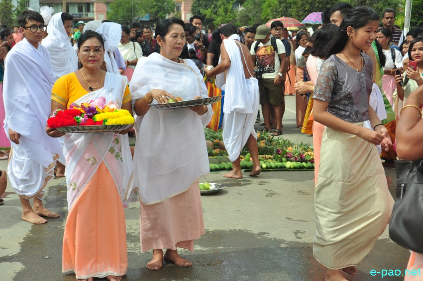 Konung Kang Chingba festival at Imphal :: July 14, 2018