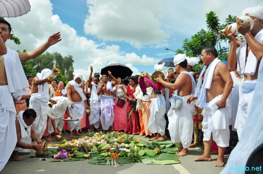 Konung Kang Chingba festival at Imphal :: July 14, 2018