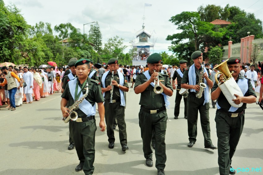 Konung Kang Chingba festival at Imphal :: July 14, 2018
