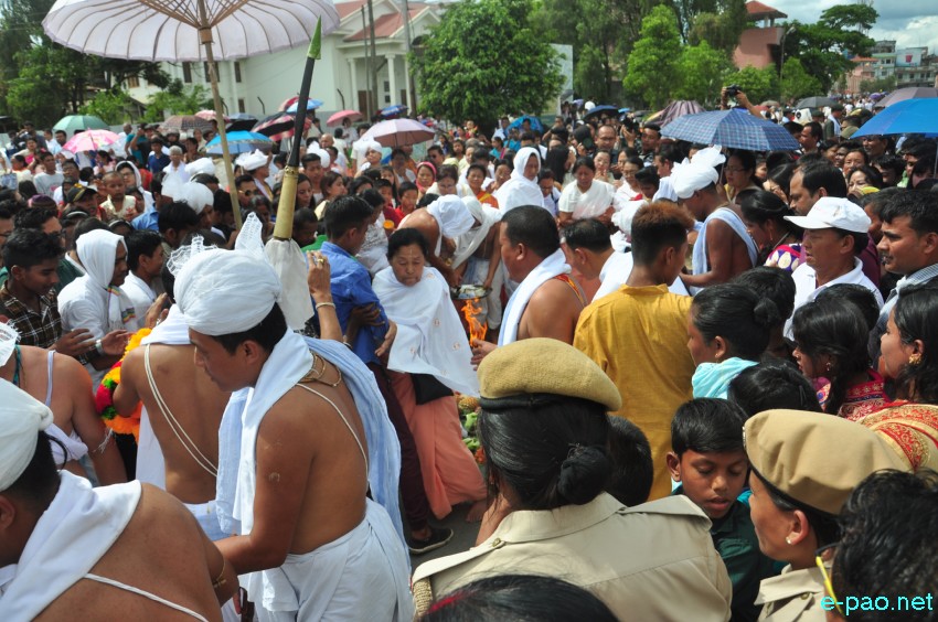 Konung Kang Chingba festival at Imphal :: July 14, 2018
