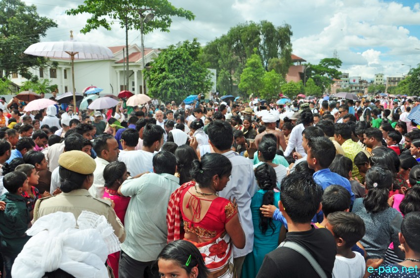 Konung Kang Chingba festival at Imphal :: July 14, 2018