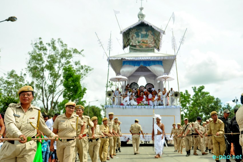 Konung Kang Chingba festival at Imphal :: July 14, 2018