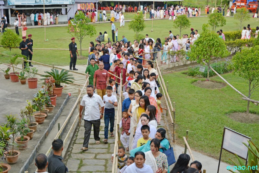 Janmaashtami / Krishna Janma celebrated at ISKCON Temple, Imphal :: 03 September 2018