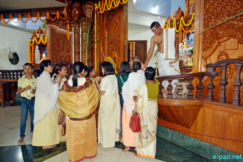 Janmaashtami / Krishna Janma celebrated at ISKCON Temple, Imphal :: 03 September 2018
