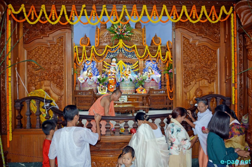 Janmaashtami / Krishna Janma celebrated at ISKCON Temple, Imphal :: 03 September 2018