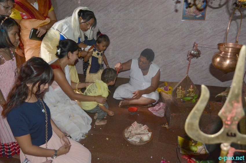 Janmaashtami / Krishna Janma celebrated at Mahabali, Imphal :: 03 September 2018