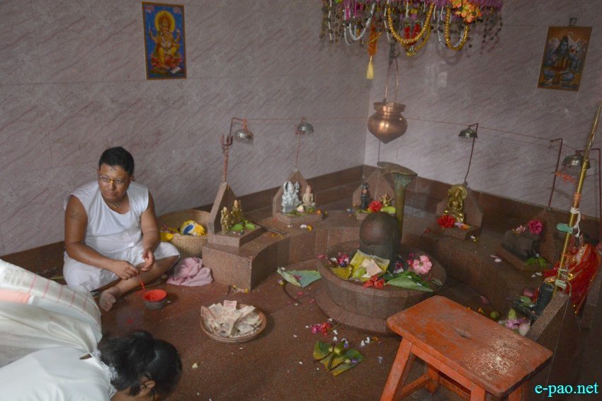 Janmaashtami / Krishna Janma celebrated at Mahabali, Imphal :: 03 September 2018