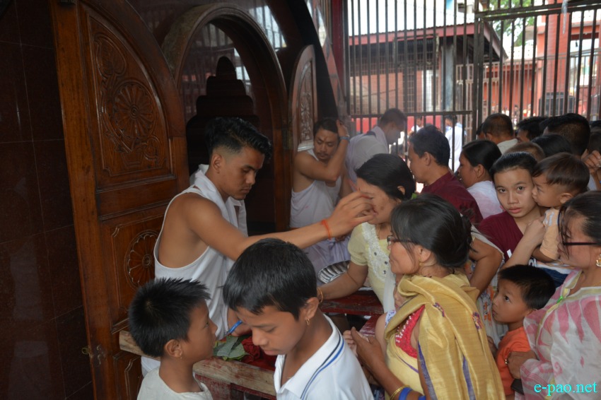 Janmaashtami / Krishna Janma celebrated at Mahabali, Imphal :: 03 September 2018